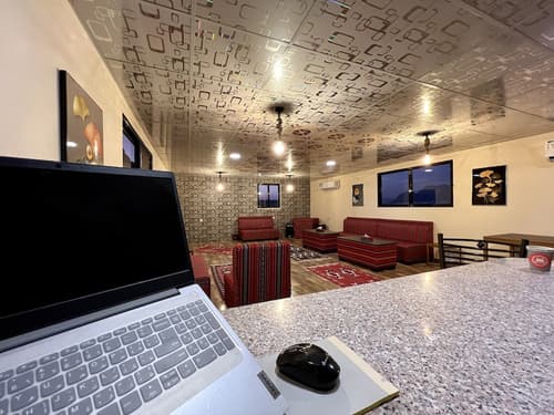 Jordan Memories Luxury Camp, Concierge desk