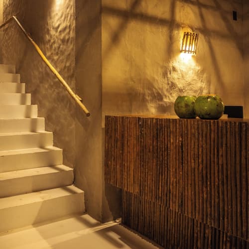 Apenunga Eco Hotel, Reception