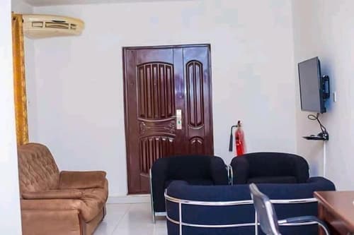 Whyte View Lodge, Living area