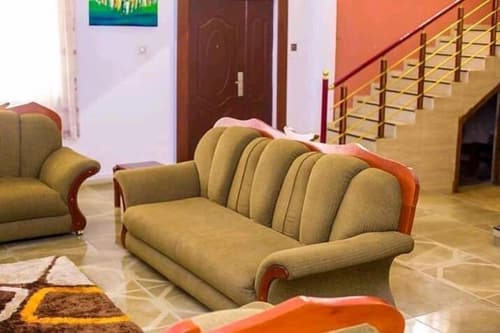 Whyte View Lodge, Living area