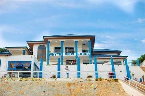 Whyte View Lodge, Exterior