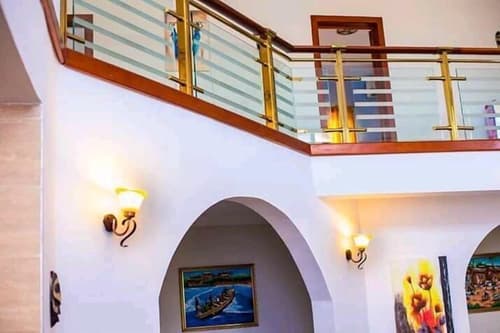 Whyte View Lodge, Living area