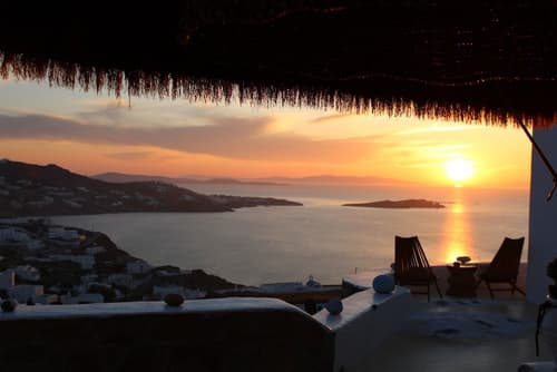 Vougli View, Terrace/patio