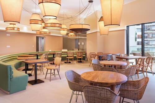 B&B Hotel Olhao Algarve, Lobby sitting area