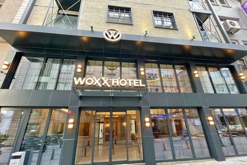 Woxx Hotel, Exterior