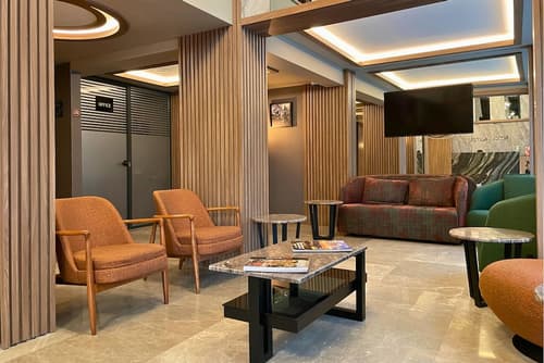 Woxx Hotel, Lobby lounge