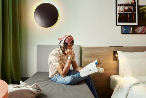 REVERB by HardRock Hamburg, Room