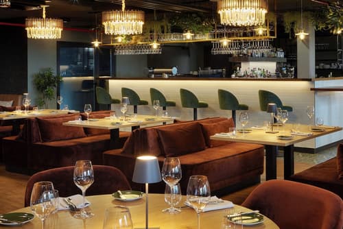 REVERB by HardRock Hamburg, Restaurant