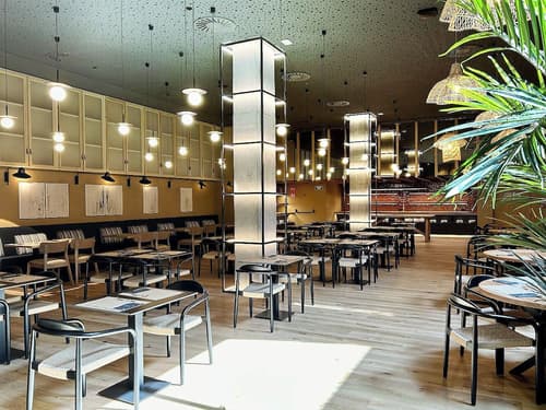 Hotel SB Win 4 Sup, Breakfast area