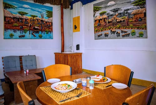 Ondo House, Restaurant