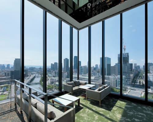 Candeo Hotels Osaka The Tower, Lobby