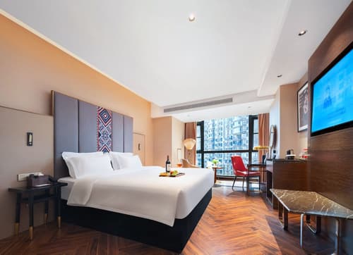 Zhangjiajie Metropolo Hotel, Room