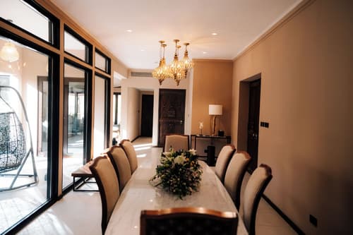 Ashar Tented Resort, In-room dining