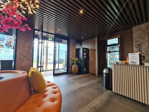 Hotel Fogo Amsterdam, Lobby sitting area