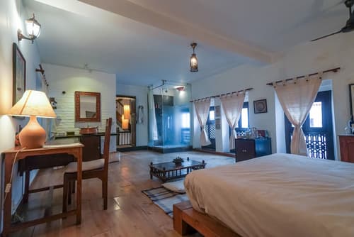 Samsara Apartments by Babermahal Revisited, Living area