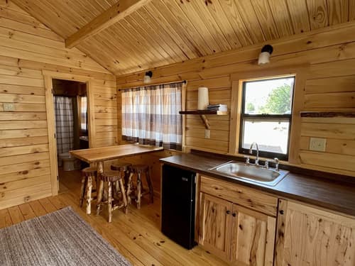 Zion Canyon Cabins, Room