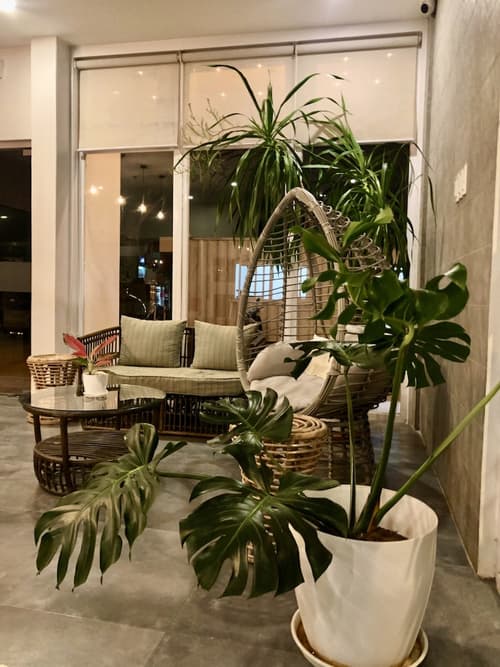 Bambu Suites, Lobby sitting area