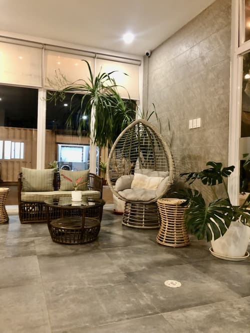 Bambu Suites, Lobby sitting area
