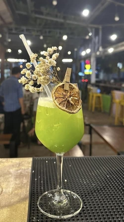 Tuong Vy Boutique Hotel, Food court