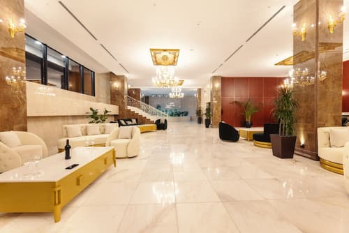 Panorama Lisi Grand Hotel, Lobby