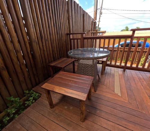 Pousada do Nica, Terrace/patio