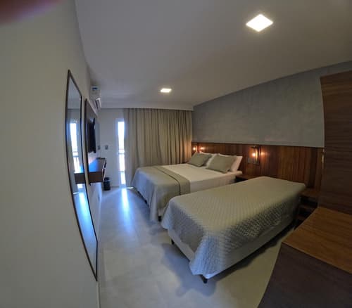 Pousada do Nica, Room