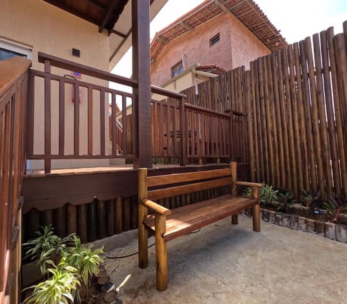 Pousada do Nica, Terrace/patio