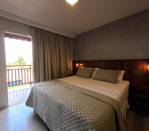 Pousada do Nica, Room