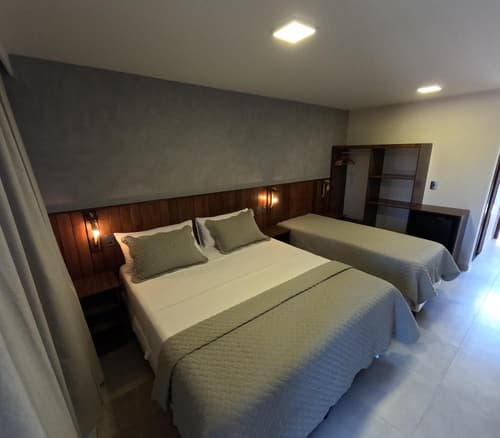 Pousada do Nica, Room