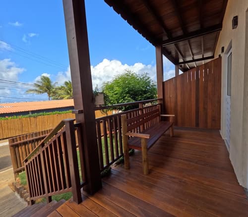 Pousada do Nica, Terrace/patio