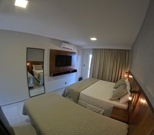 Pousada do Nica, Room