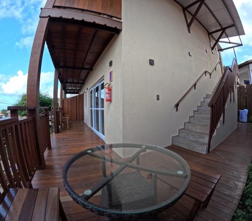 Pousada do Nica, Terrace/patio