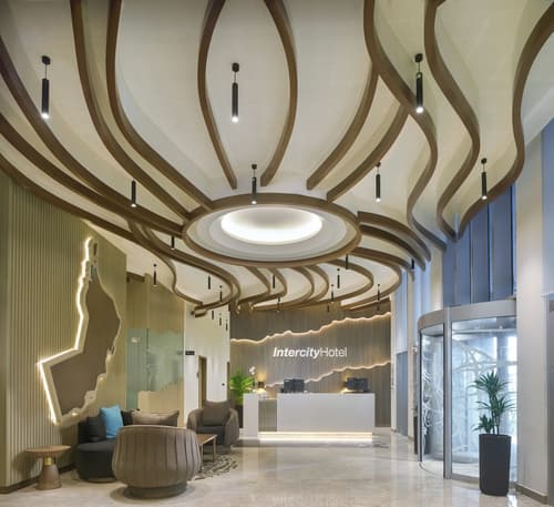 Intercityhotel Bawshar Muscat, Lobby