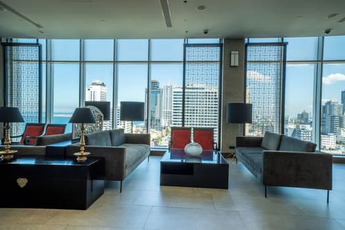 Sofia Colombo City Hotel, Lobby sitting area