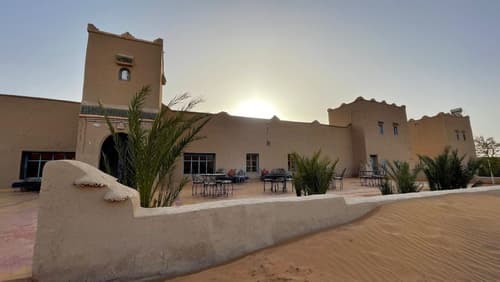 Kasbah erg chebbi, Exterior detail