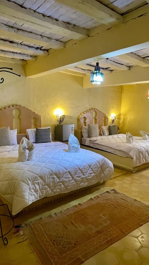 Kasbah erg chebbi, Room