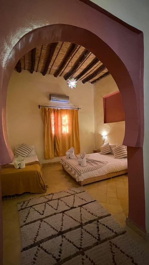 Kasbah erg chebbi, Room