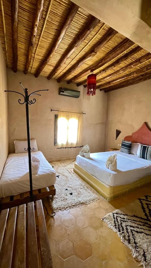 Kasbah erg chebbi, Room