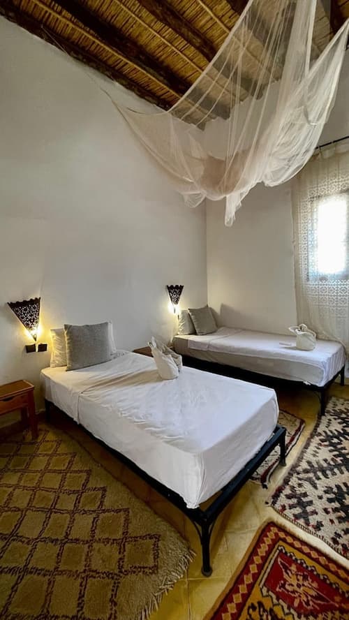 Kasbah erg chebbi, Room