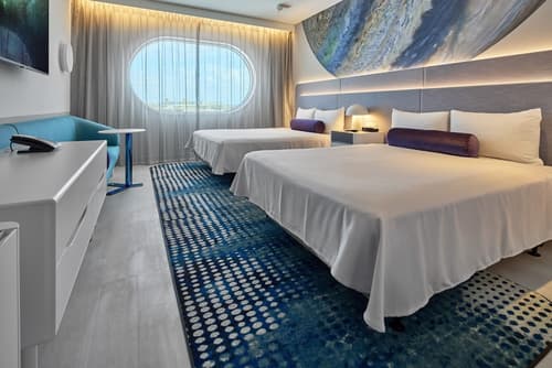 Universal's Terra Luna Resort, Room