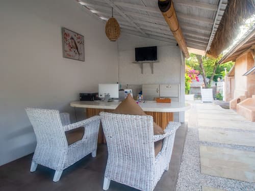 Ora Villas Gili Meno, Lobby