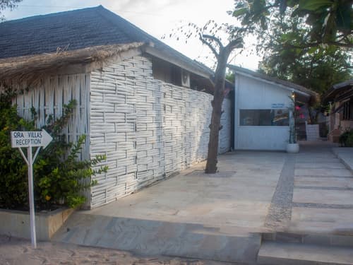 Ora Villas Gili Meno, Lobby