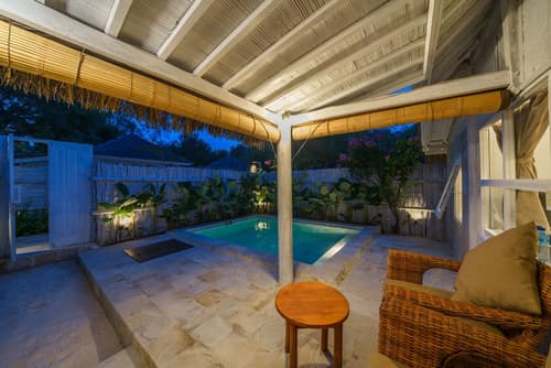 Ora Villas Gili Meno, Exterior