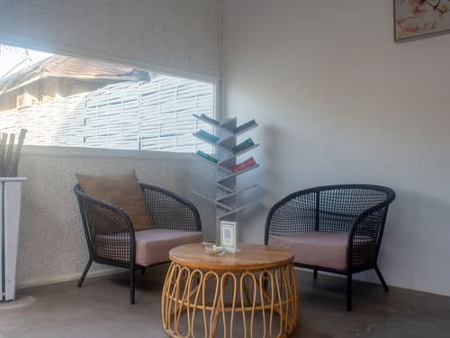 Ora Villas Gili Meno, Lobby sitting area