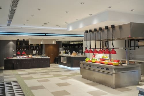 Ibis Styles Manila Araneta City, Breakfast area