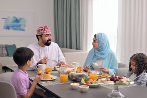 Mövenpick Hotel And Hotel Apartments Ghala Muscat, Room service - dining