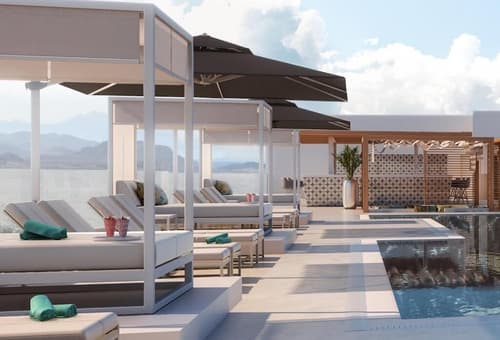 Mövenpick Hotel And Hotel Apartments Ghala Muscat, Rooftop pool