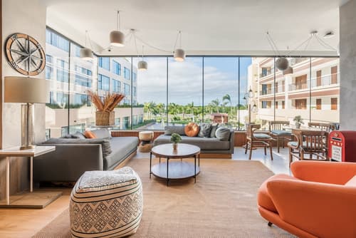 Faranda Single 1 Punta Cana Adults Only, Lobby sitting area