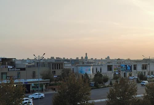 hotel Shams Bukhara, View from property