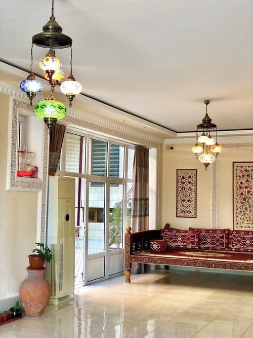 hotel Shams Bukhara, Reception